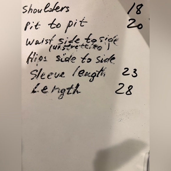 Avec Les Filles  faux leather jacket blazer tan sz M - Picture 6 of 6